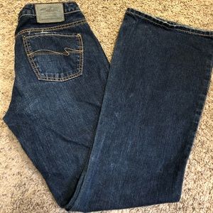 Size 8 Silver Jeans Boot Cut